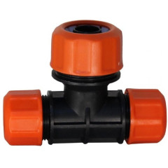 Тройник Amigo для шлангов  1/2-1/2-3/4 (74011)