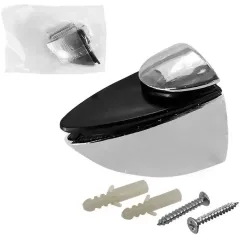 Полкодержатель Тукан 40*17*40мм хром(ЦБ009061)