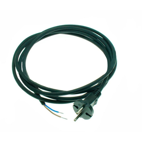 Кабель сетевой для дрелей и МШУ до 2,5 kw, L-2,85 м (2х1х2,85м) (2310)