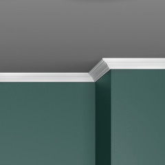 Плинтус потолочный ПРАЙМДЕКОР K-30 XPS 25/25 (170)