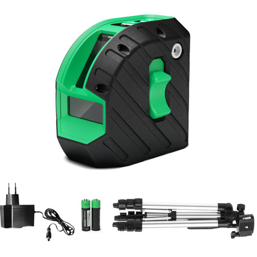 Уровень лазерный ADA ARMO 2D GREEN Professional Edition (A00575)