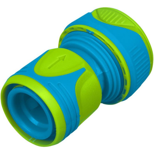 Соединитель PALISAD LUXE двухкомпонентный быстросъемный для шланга 3/4