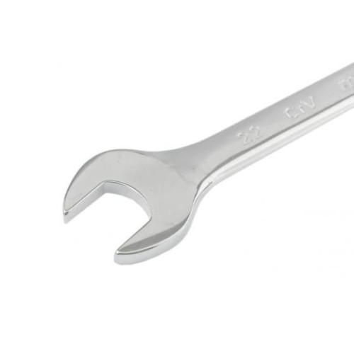 Ключ гаечный комб. MATRIX полированный хром 22мм, CrV (15166)