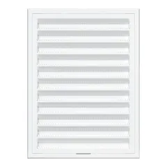 Решетка вентиляционная разъемная пластиковая сетка 1520RZN