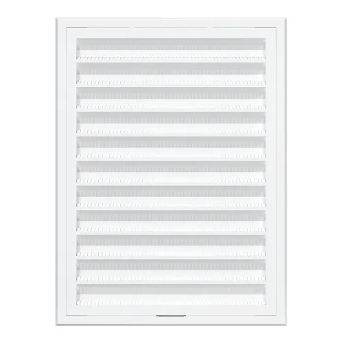 Решетка вентиляционная разъемная пластиковая сетка 1520RZN