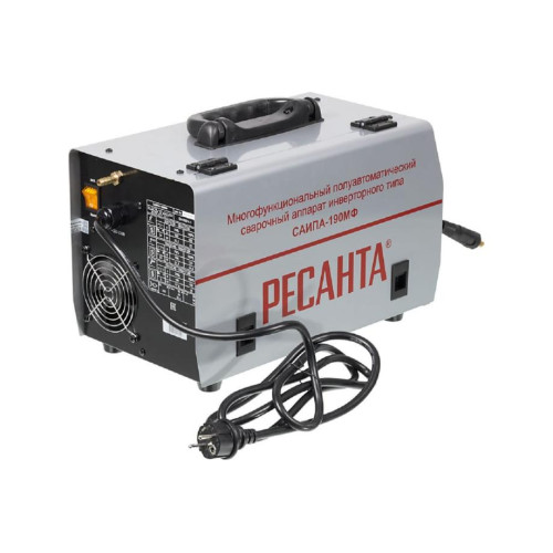Аппарат сварочный  п/а РЕСАНТА САИПА-200МФ (MIG/MAG/TIG) (65/24) (*20)