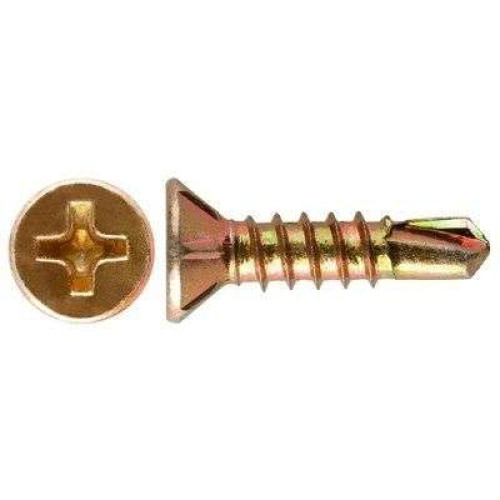 Саморез универс. WS 3,9x19 оконный желтый