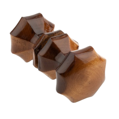 /Ручка-кнопка ЙО-дуб (фигур.) (01678)