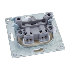 Розетка 2P Universal Афина 16А сл.кость А0022-I