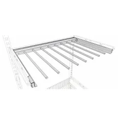 Брючница выдвижная GS чёрная