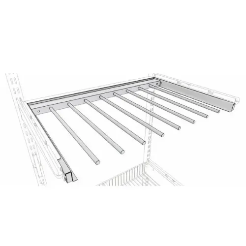 Брючница выдвижная GS чёрная