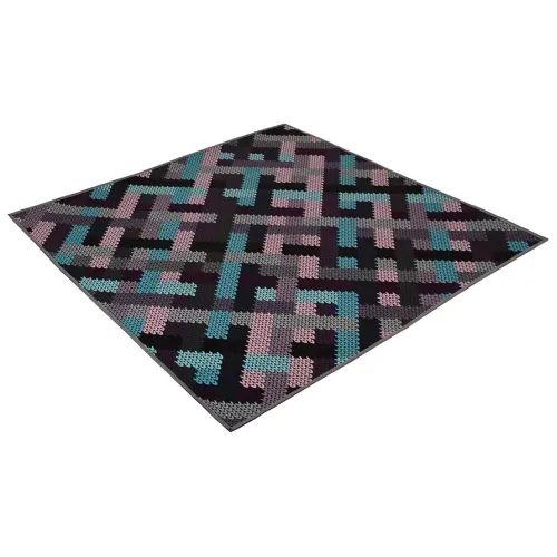 Коврик придверный 900*900мм Vortex Velur Исландия (24342)