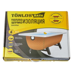 Теплошумоизоляция для ванн и душ. поддонов TONLOS BATH (толщ. 7мм)