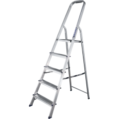 Стремянка АЛЮМЕТ (AМ706) алюминий 6 ступ.