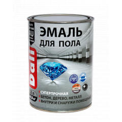 Эмаль для пола DALI красно-коричневая 0,8 л