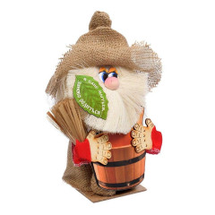 Оберег Банник 15*10,5*23,5см в бане мыться, заново родиться