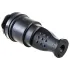 Розетка переносная 2P+E STEKKER черн.каучуковая на шнур RST16-21-44 32751