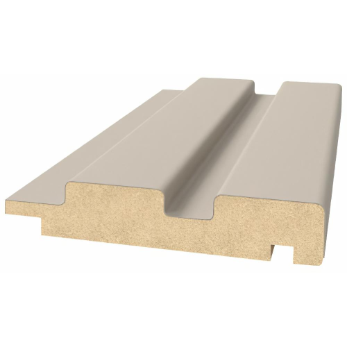 МДФ Реечная STELLA Профиль Финишный Beats De Luxe Sandgrau 2700*77/61*16 (в уп. 4шт.)