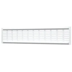 Решетка переточная алюминиевая с анодированным покрытием 4810DP Al