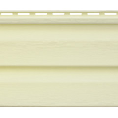 АЛЬТА сайдинг АЛЯСКА ВИНИЛОВЫЙ Кремовый 3,00*0,205 (СЭНД)(0,615 м2)