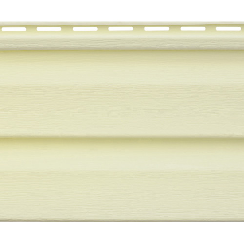 АЛЬТА сайдинг АЛЯСКА ВИНИЛОВЫЙ Кремовый 3,00*0,205 (СЭНД)(0,615 м2)