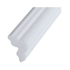 Плинтус напольный ПЛИНТЭКС  ART М1 25/15, (полистирол) 2м (75)