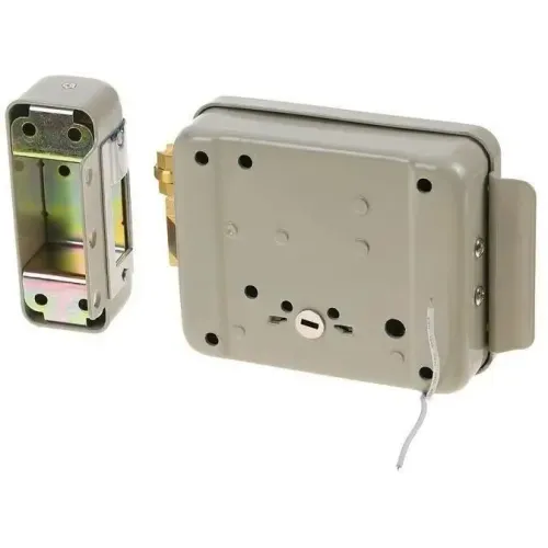 Замок электромеханический FALCON FE-2369i краш. с м/ц 3кл. (10528)