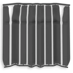 Накладка 80мм ИдеалДюра(ИД-ПФ80-Н8-Ф1 093 Графит)