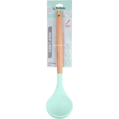 Половник PERFECTO LINEA EcoVillage бирюзовая (21-315752)