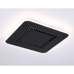 Светильник AMBRELLA FL51419 BK 68W 2000K-4000K-6000K черный