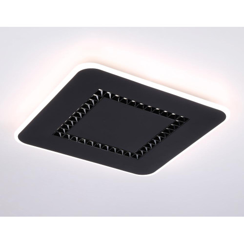 Светильник AMBRELLA FL51419 BK 68W 2000K-4000K-6000K черный