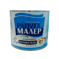 Грунт РАДУГА-МАЛЕР ГФ-021 белый 1,9 кг