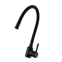 Смеситель для кухни FRAP F40994-6, чёрный