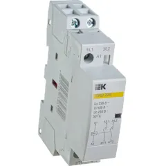 Контактор модульный КМ20-20М AC IEK MKK11-20-20