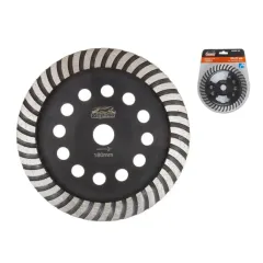 Чашка алмазная GEPARD 180мм Turbo (GP0806-180)