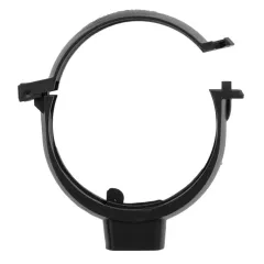 АЛЬТА ЭЛИТ ГРАФИТ хомут трубы ПВХ