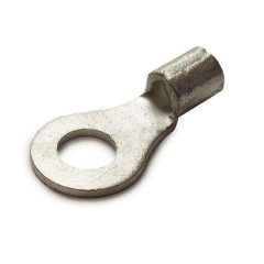 Наконечник медный луженый под пайку ПМ 10,0мм.кв. х М6 КВТ (200037)