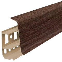 Плинтус напольный 55мм 2,2м 