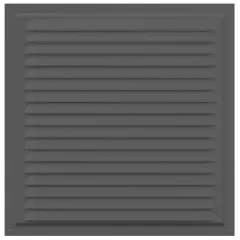 Решетка из тонколистовой стали с покрытием эмалью 3030МЭ Gray