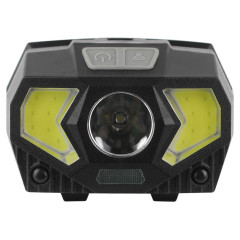 Фонарь налобный ЭРА GB-608 5Вт 3xAAA 7 реж. черн Б0052319