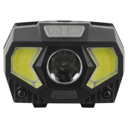 Фонарь налобный ЭРА GB-608 5Вт 3xAAA 7 реж. черн Б0052319