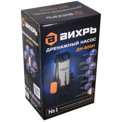 Насос дренажный ВИХРЬ ДН-900Н (68/2/21) (*12)