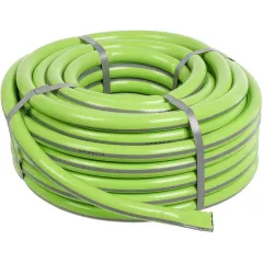 Шланг поливочный Клевер 3/4, 25м, 3 слоя, армированный (265879)