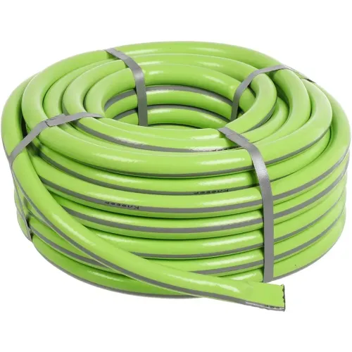 Шланг поливочный Клевер 3/4, 25м, 3 слоя, армированный (265879)