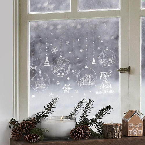 Наклейка для окон 