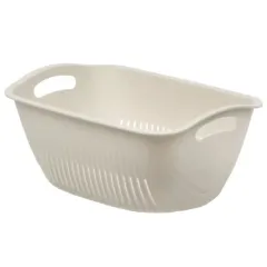 Дуршлаг пластиковый 33х23х16см (502370)