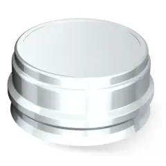 Дымоход заглушка внешняя 0,5мм Ф115 нержавеющая сталь (Corax)