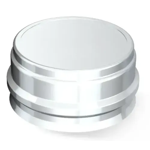 Дымоход заглушка внешняя 0,5мм Ф115 нержавеющая сталь (Corax)