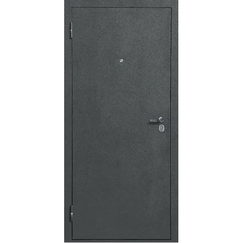 Дверь метал. 4,5 см Стройгост, металл/хдф Дуб сонома (2050*860, Левая)