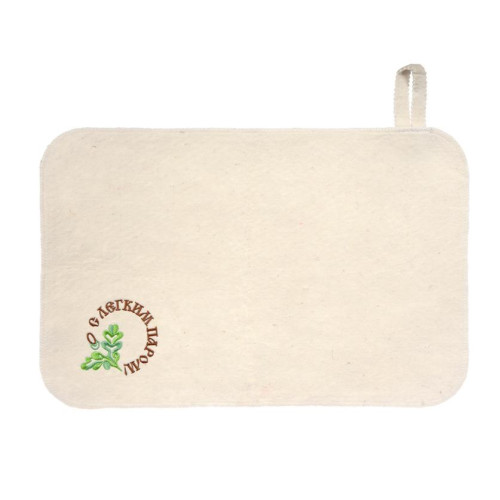 Коврик для бани С легким паром